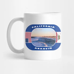 California, Anaheim City, USA Mug